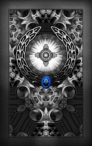 MechTron One Abstract Artwork